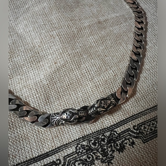 Gucci NwOT link Dionysus chocker necklace w/ dustie and box - Picture 3 of 9